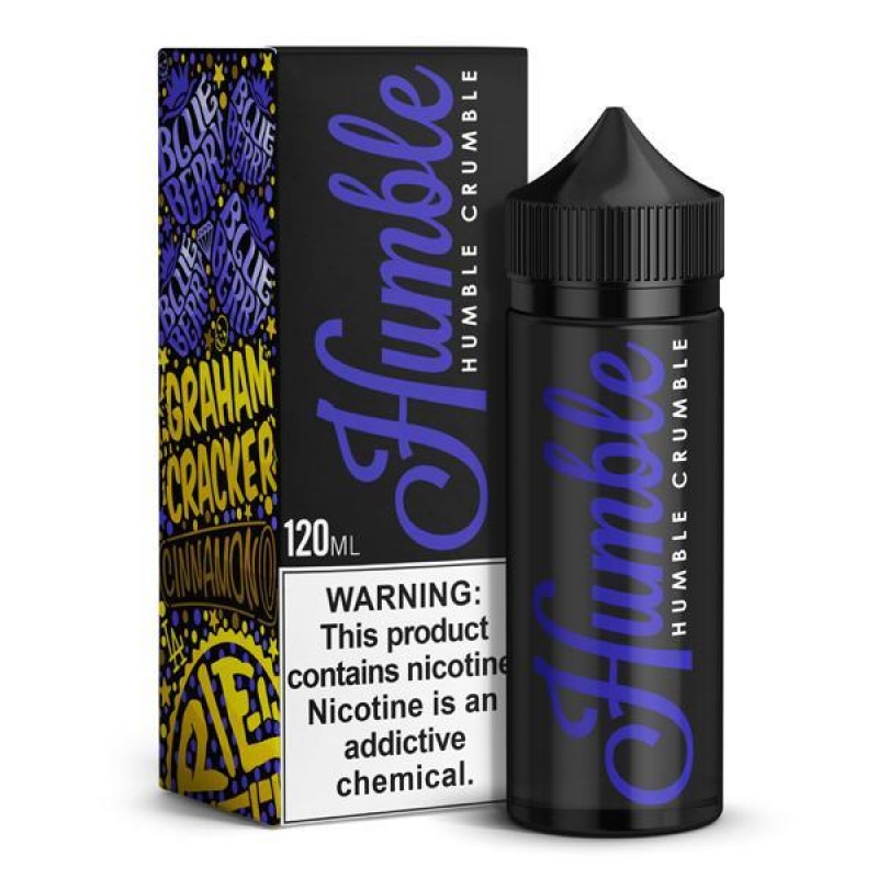 Humble Crumble/Blueberry Cobbler by Humble 120ml