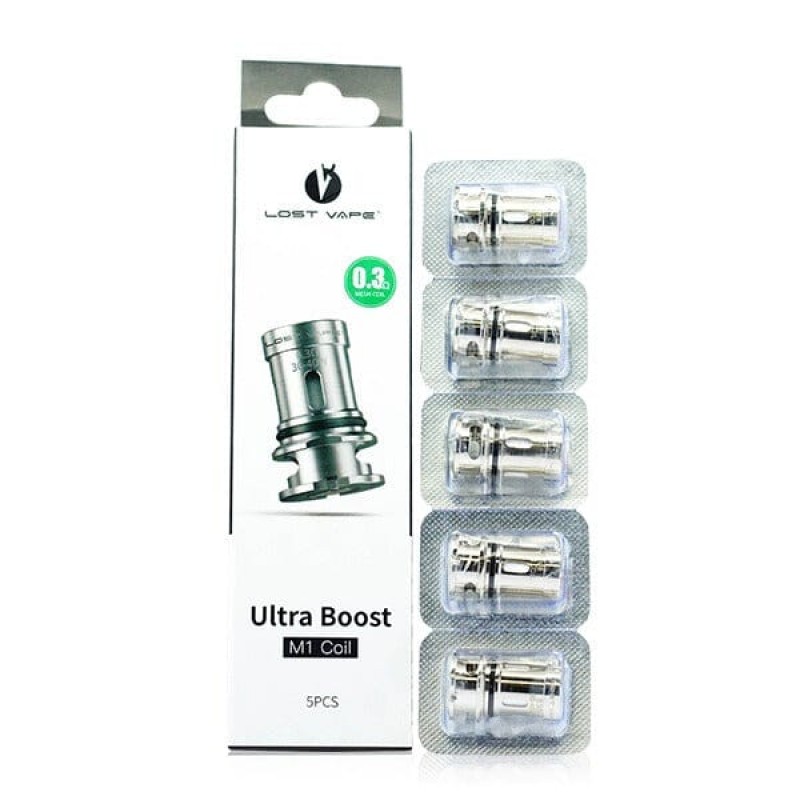 Lost Vape Ultra Boost Coils (5-Pack)