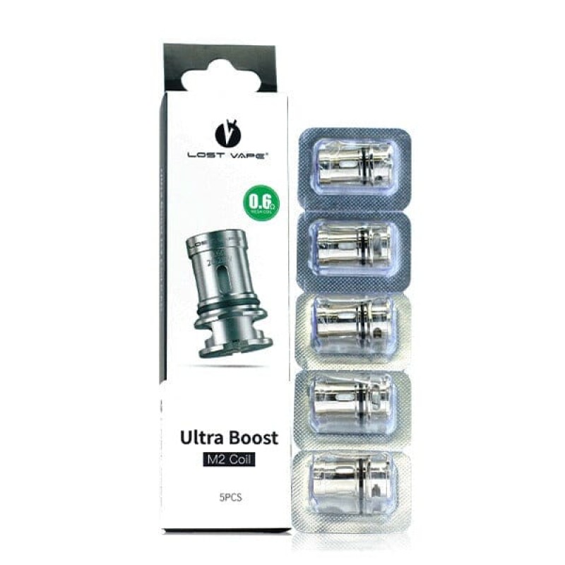 Lost Vape Ultra Boost Coils (5-Pack)