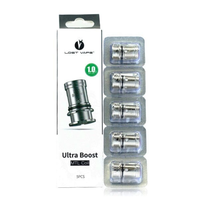 Lost Vape Ultra Boost Coils (5-Pack)