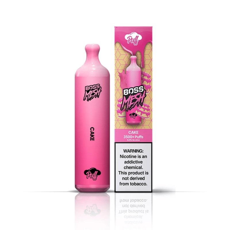 Puff Labs Puff Boss Mesh Disposable | 3500 Puffs | 8mL