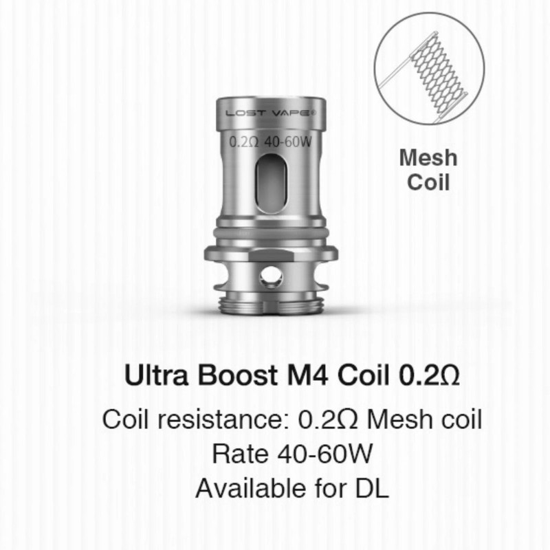 Lost Vape Ultra Boost Coils (5-Pack)