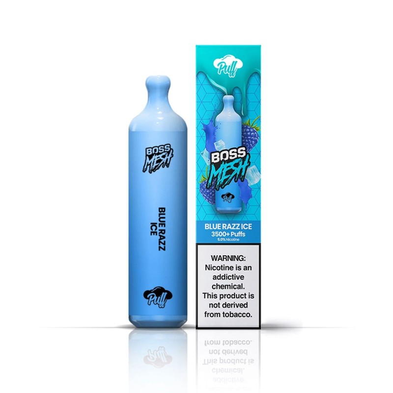 Puff Labs Puff Boss Mesh Disposable | 3500 Puffs | 8mL