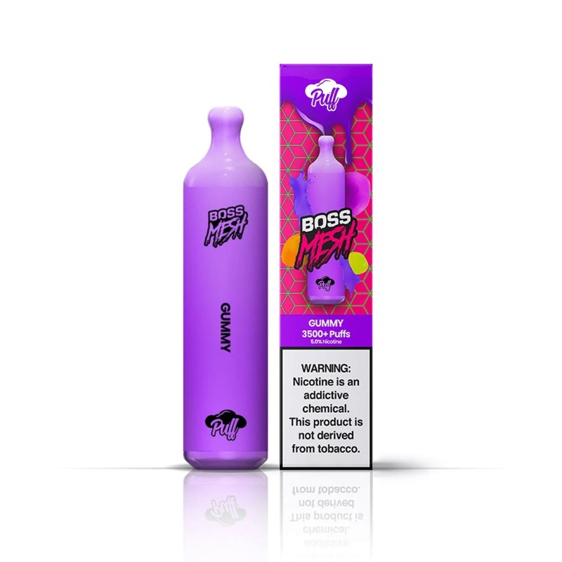 Puff Labs Puff Boss Mesh Disposable | 3500 Puffs | 8mL