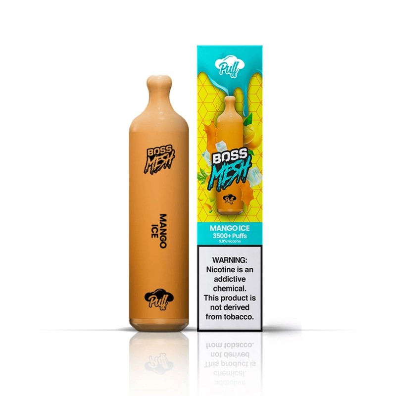 Puff Labs Puff Boss Mesh Disposable | 3500 Puffs | 8mL