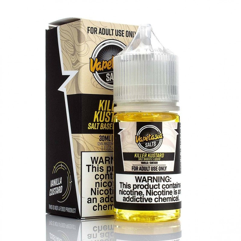 Killer Kustard by Vapetasia Salts 30ml