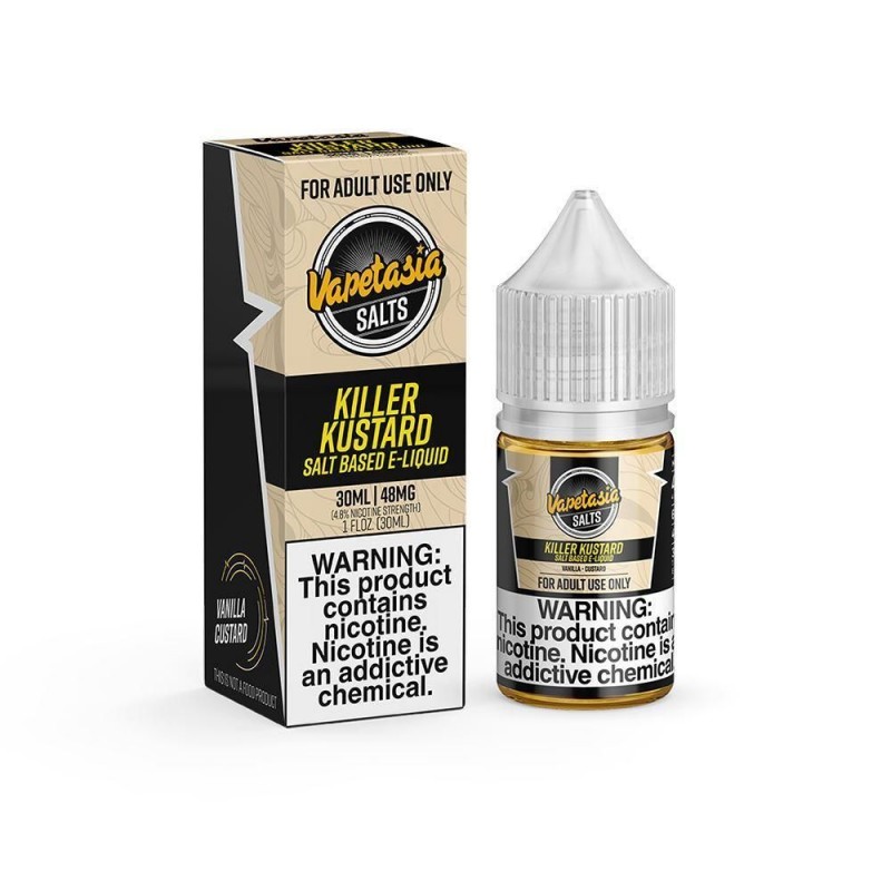 Killer Kustard by Vapetasia Salts 30ml