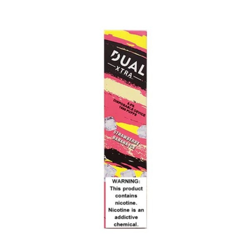 Dual Xtra Disposable 1600 Puff