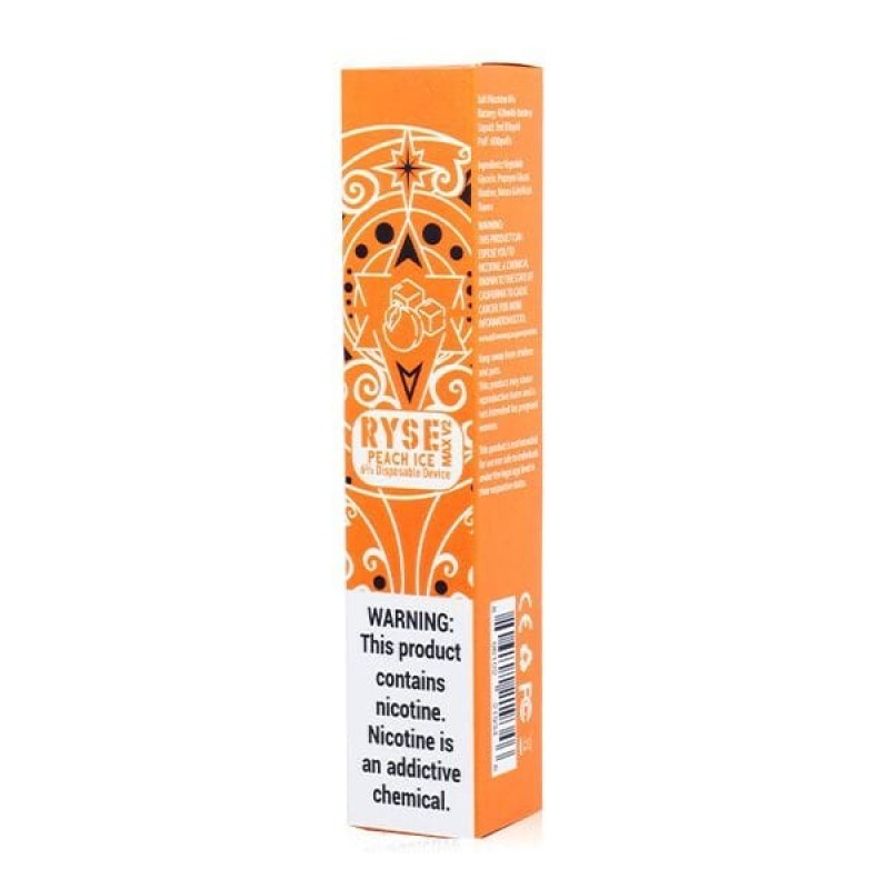 Ryse Max V2 Disposable E-Cigs (Individual)