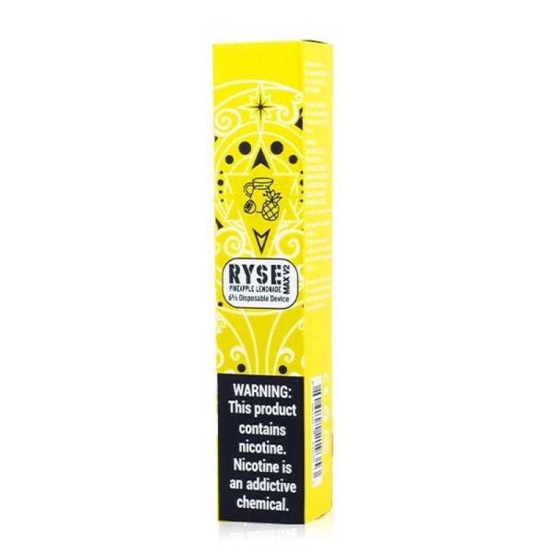 Ryse Max V2 Disposable E-Cigs (Individual)