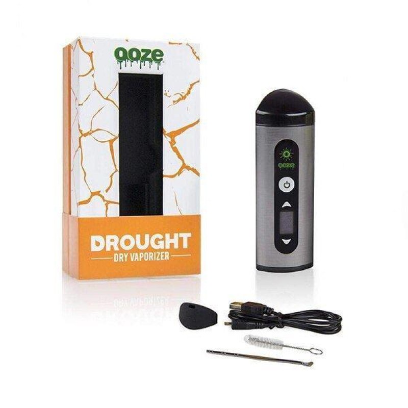 Ooze Drought Dry Herb Vaporizer Kit 1650mAh