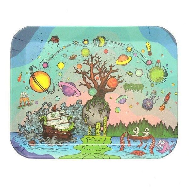 Ooze Rolling Tray - Biodegradable