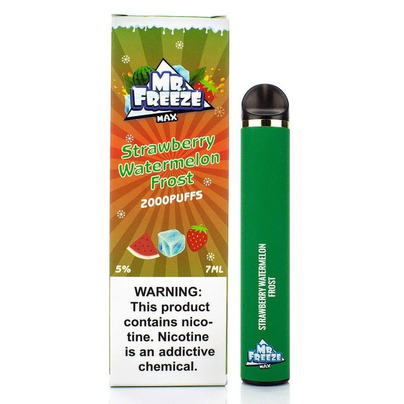 Mr. Freeze Max Disposable Device 5% (Individual) - 2000 Puffs