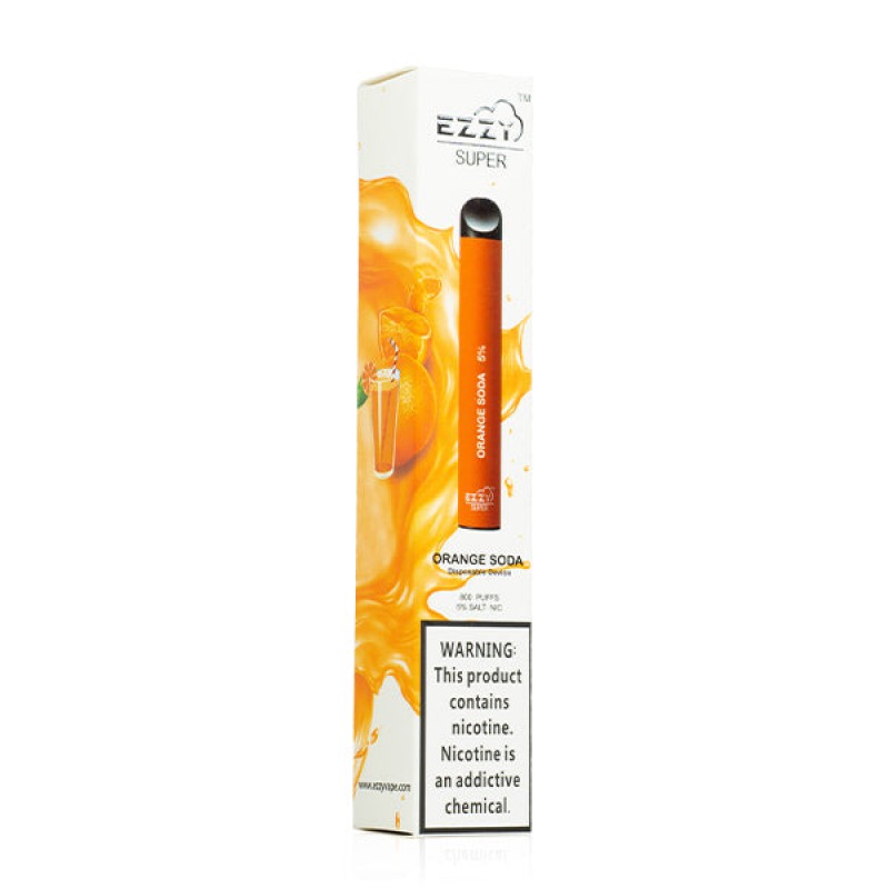 EZZY Super Disposable Device | 800 Puffs | 3.2mL