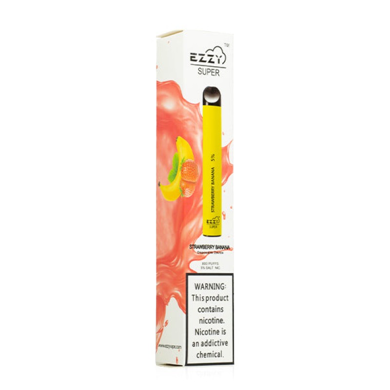 EZZY Super Disposable Device | 800 Puffs | 3.2mL