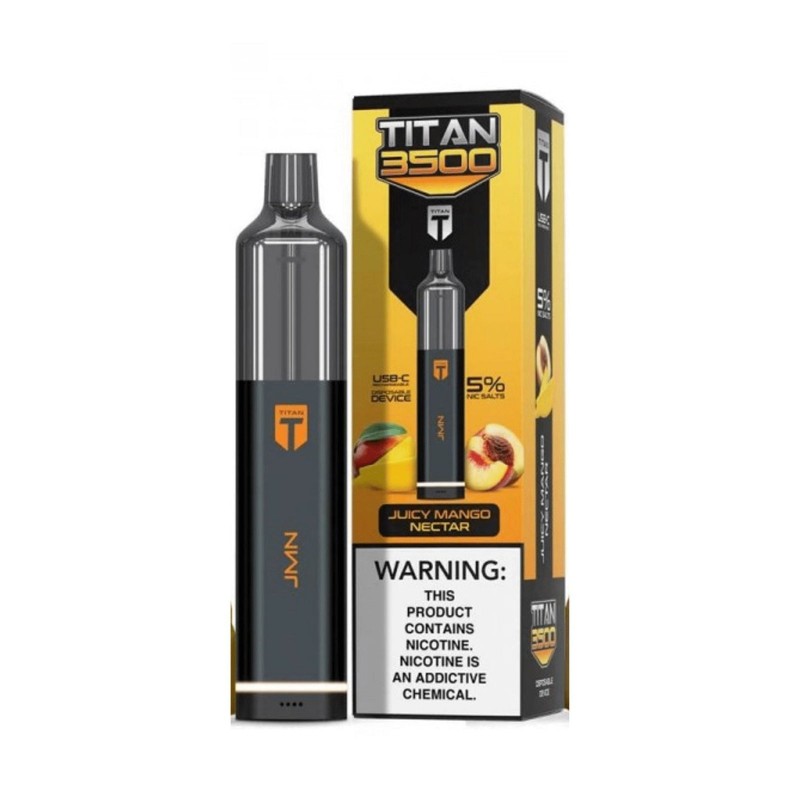 Titan Disposable | 3500 Puffs | 9mL