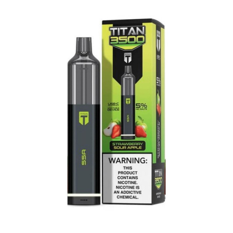 Titan Disposable | 3500 Puffs | 9mL