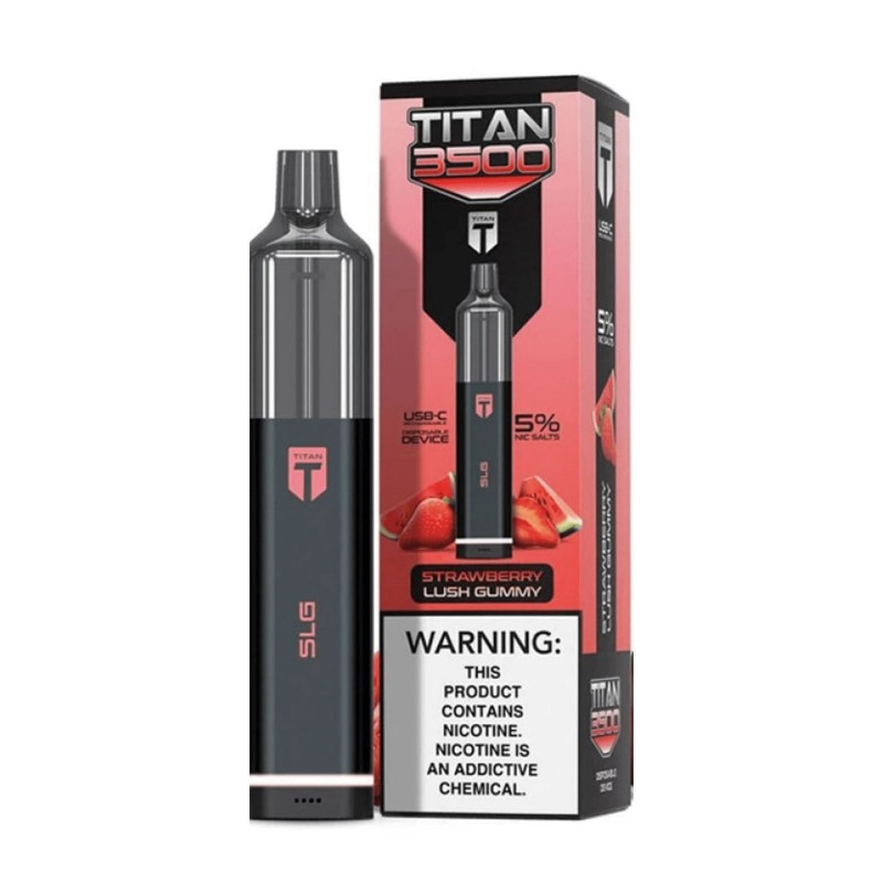 Titan Disposable | 3500 Puffs | 9mL