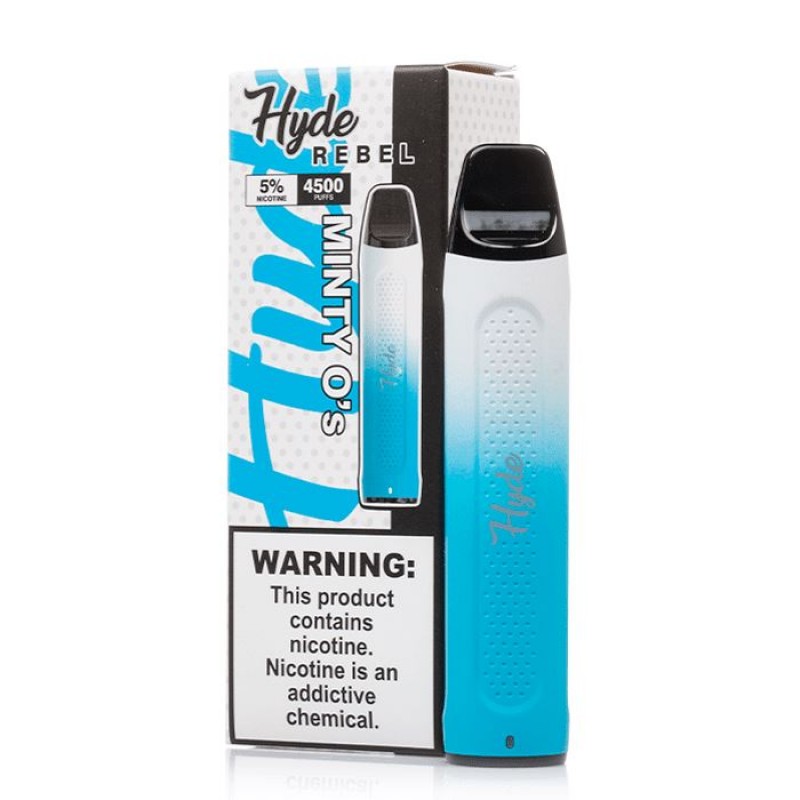 Hyde Rebel Recharge Disposable | 4500 Puffs | 10mL