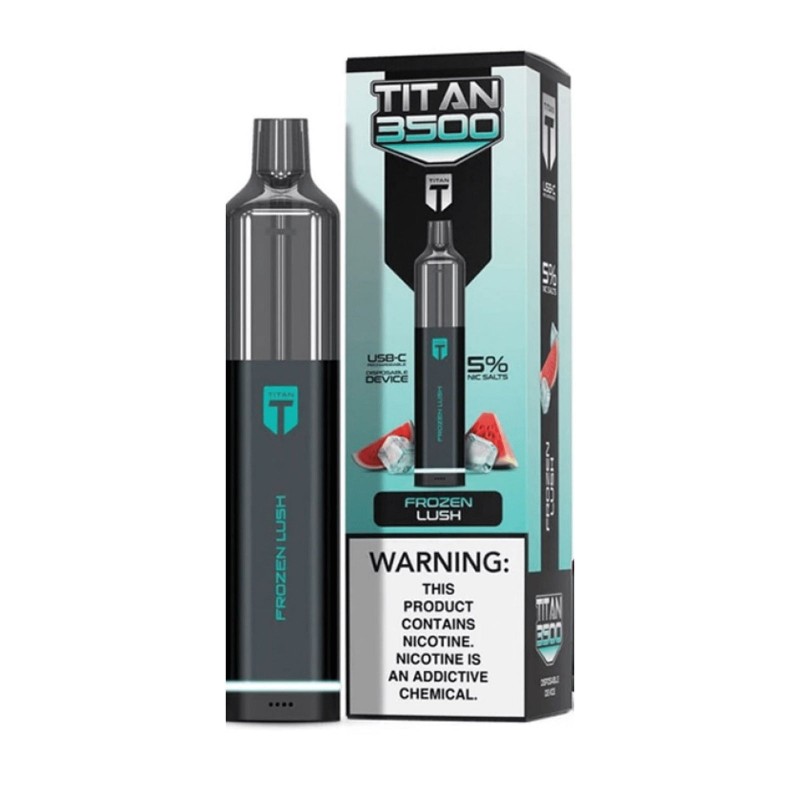 Titan Disposable | 3500 Puffs | 9mL