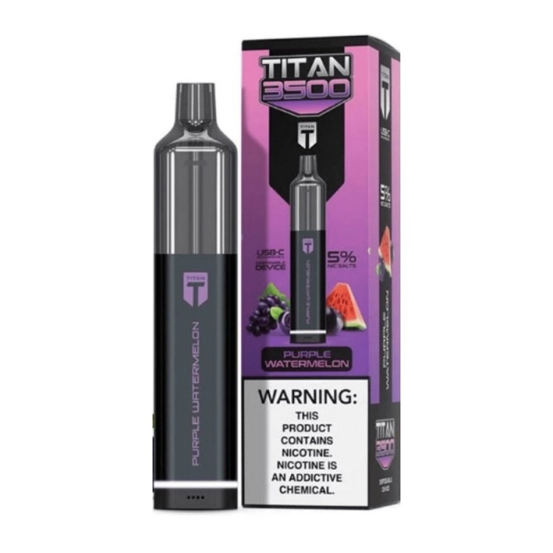 Titan Disposable | 3500 Puffs | 9mL