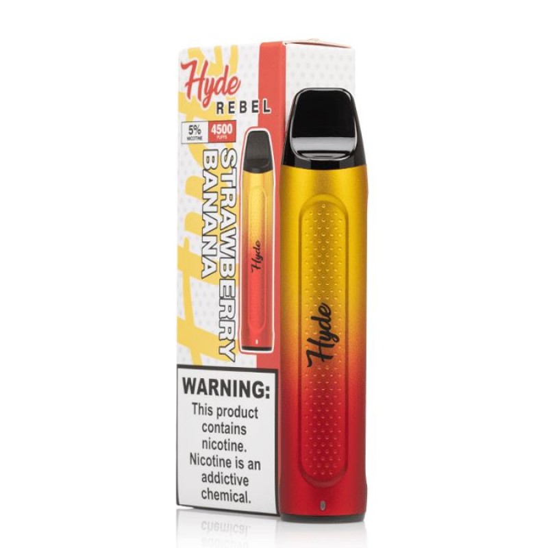 Hyde Rebel Recharge Disposable | 4500 Puffs | 10mL