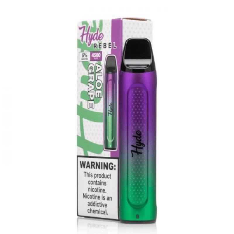 Hyde Rebel Recharge Disposable | 4500 Puffs | 10mL