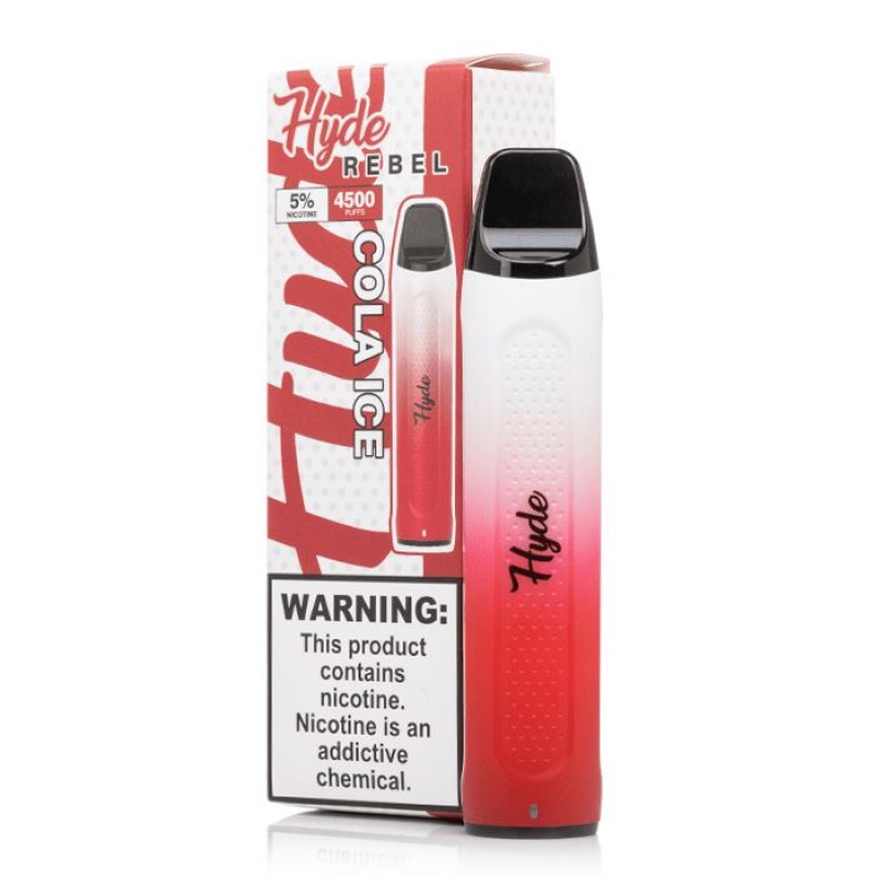 Hyde Rebel Recharge Disposable | 4500 Puffs | 10mL