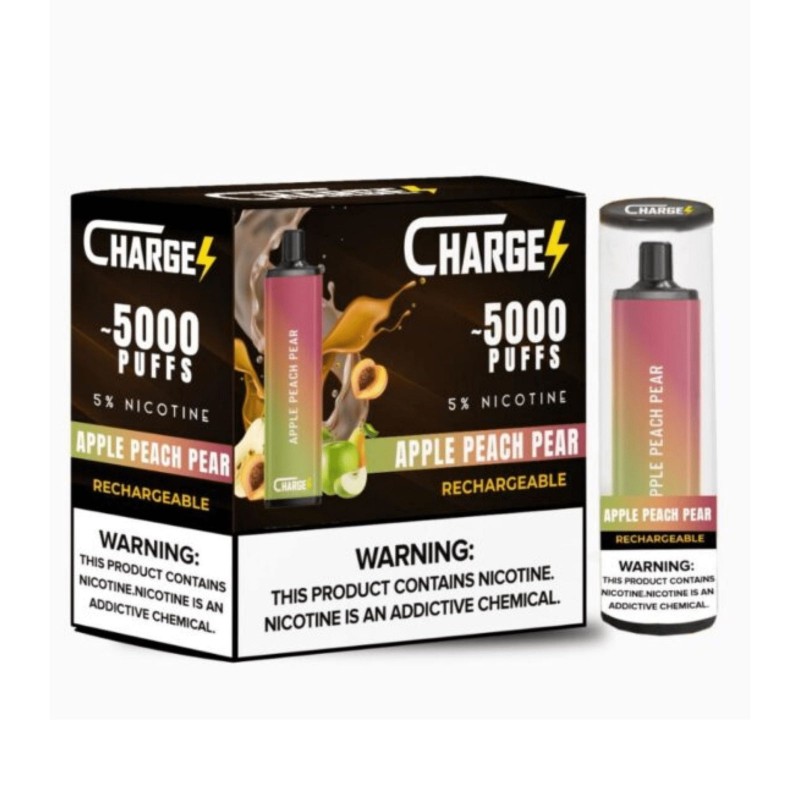 Charge Disposable | 5000 Puffs | 12mL