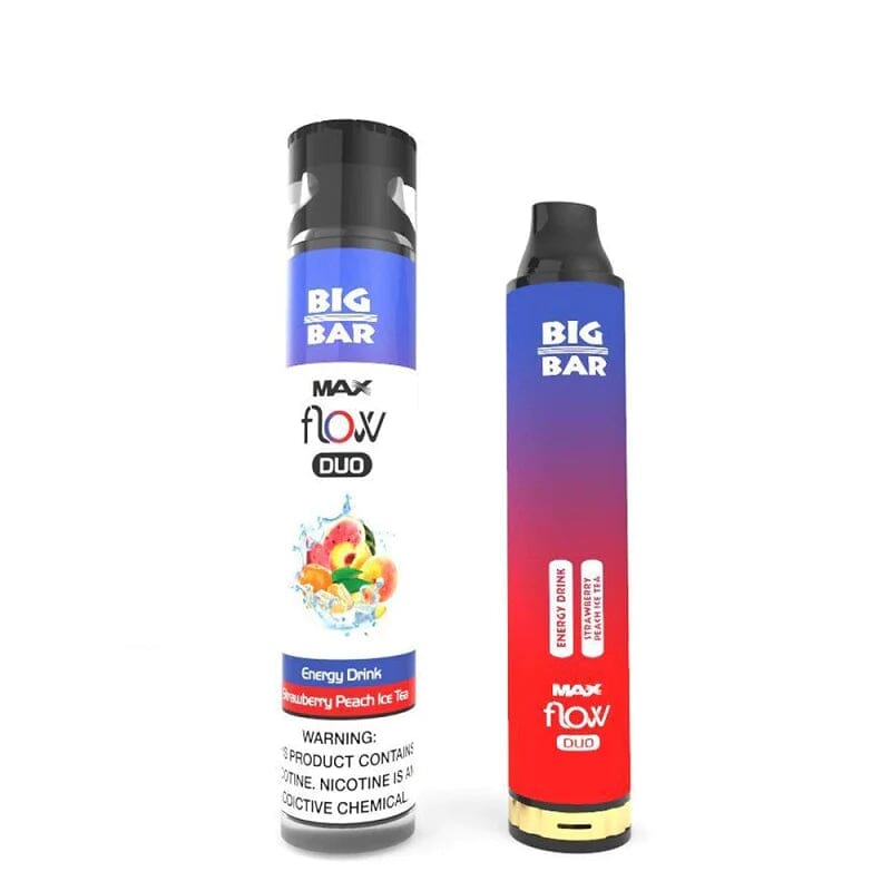 Big Bar MAX FLOW DUO Disposable | 4000 Puffs | 12mL