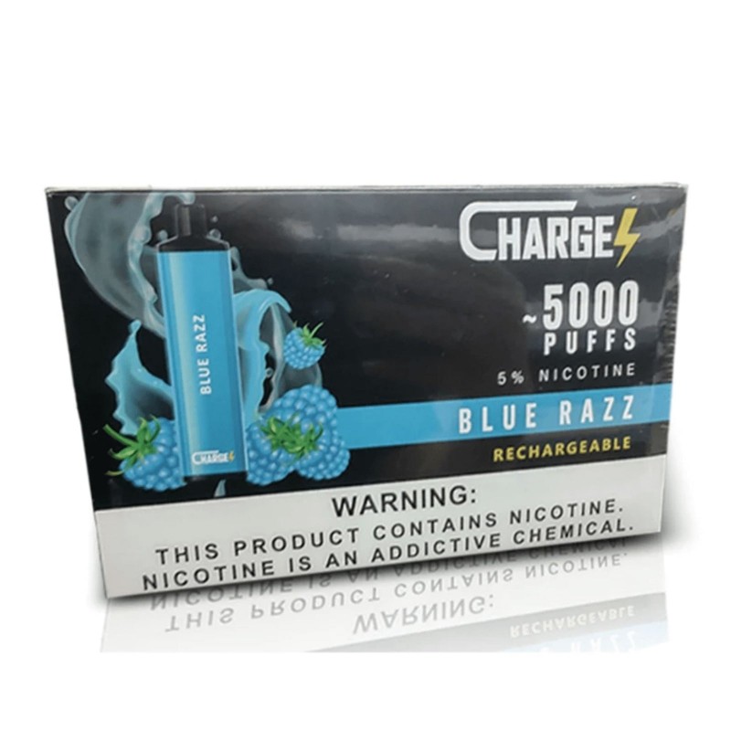 Charge Disposable | 5000 Puffs | 12mL