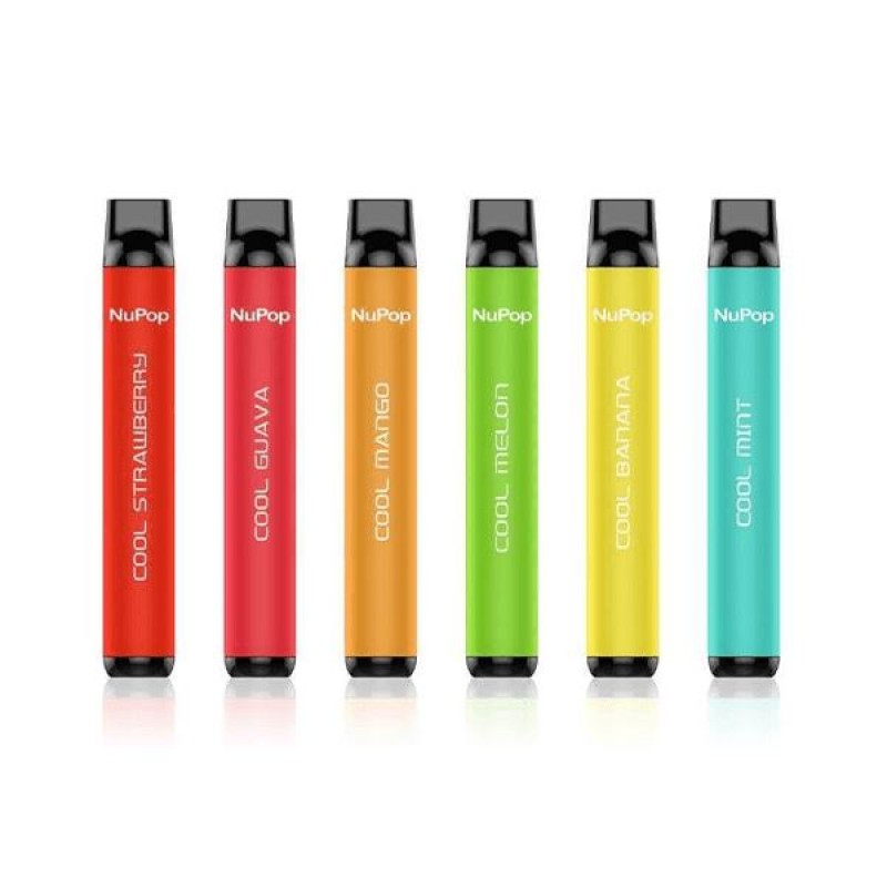 NuPop TFN Disposable 1500-Puffs 4mL