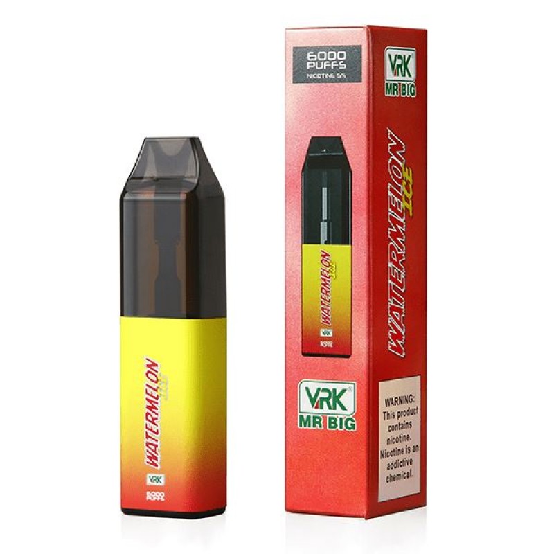 VRK Mr. Big Disposable | 6000 Puffs | 18mL