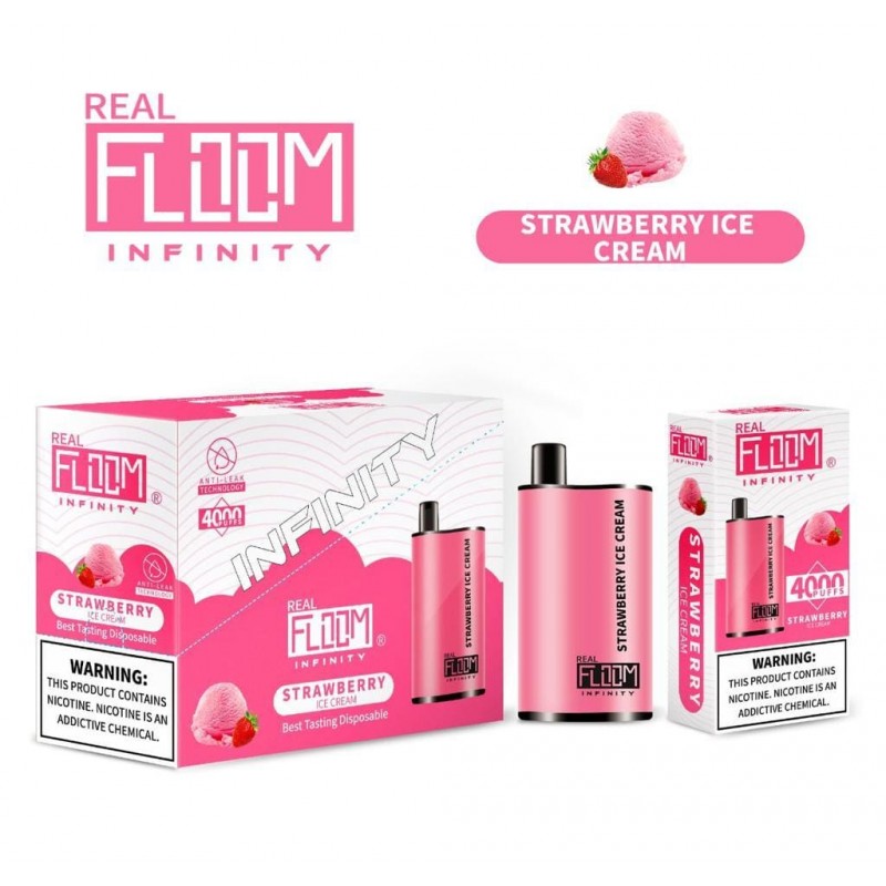 Floom Infinity Disposable | 4000 Puffs | 10mL