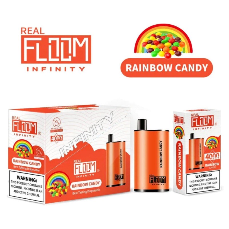 Floom Infinity Disposable | 4000 Puffs | 10mL