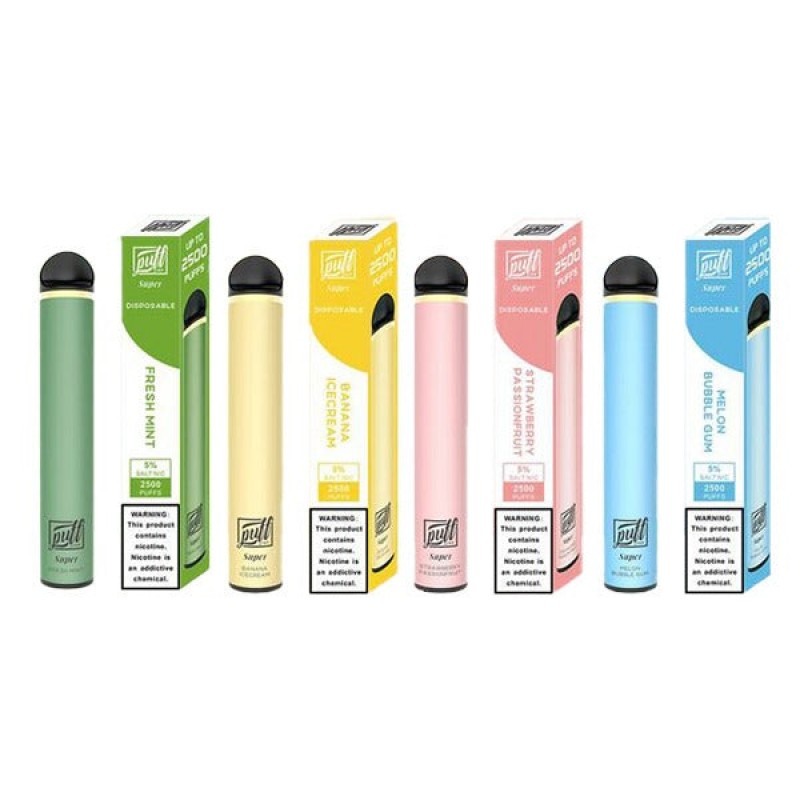 Puff XTRA Super Disposable | 2500 Puffs