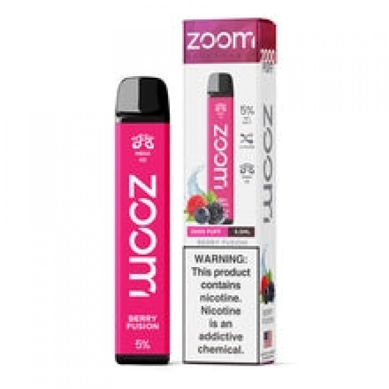 Zoom Disposable | 2000 Puffs | 5.5mL