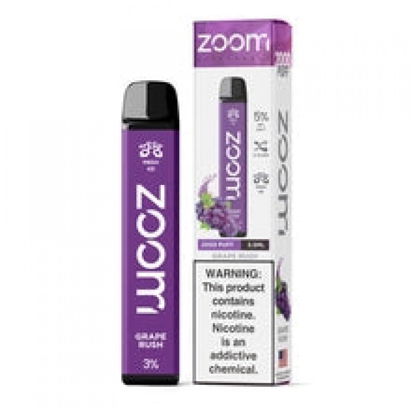 Zoom Disposable | 2000 Puffs | 5.5mL