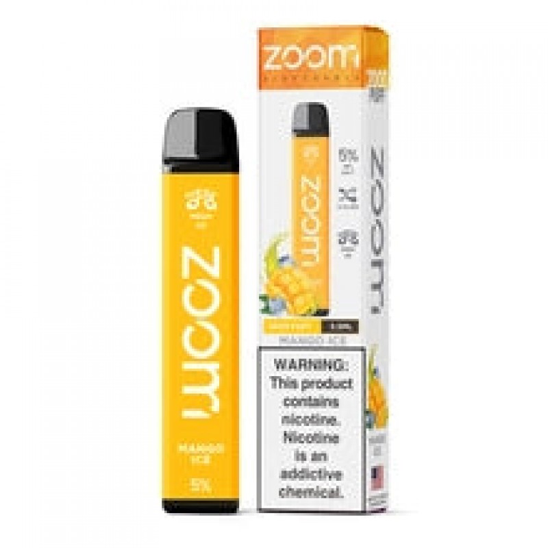 Zoom Disposable | 2000 Puffs | 5.5mL