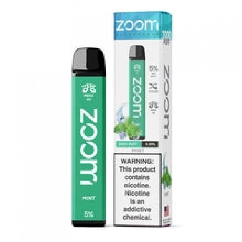 Zoom Disposable | 2000 Puffs | 5.5mL