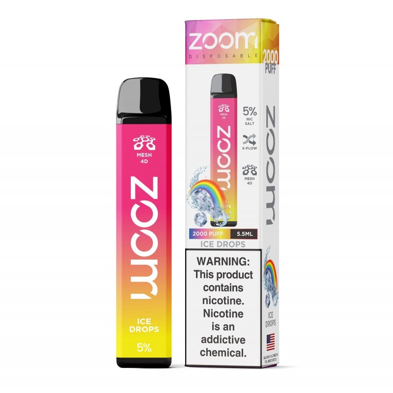 Zoom Disposable | 2000 Puffs | 5.5mL