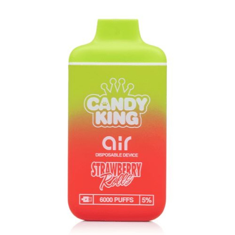 Candy King Gold Bar Disposable 6000 Puffs