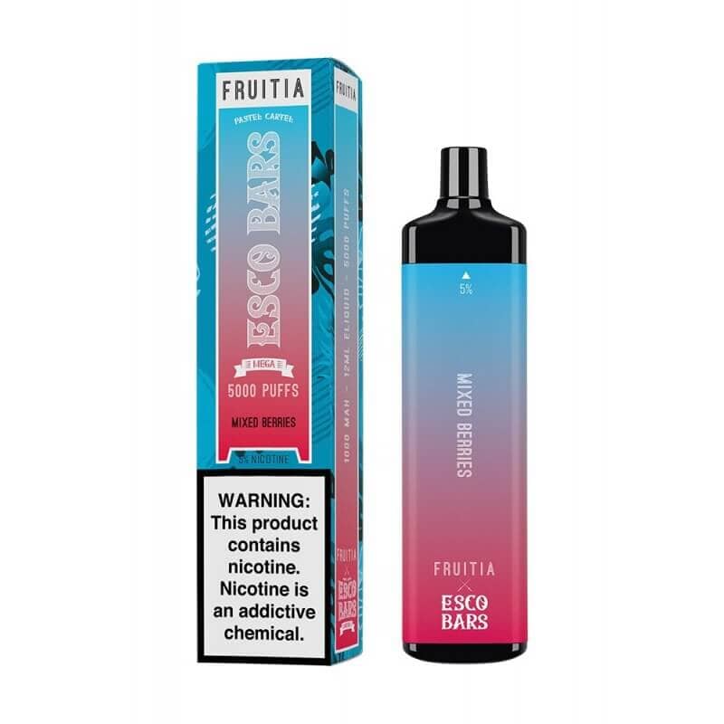 Fruitia Esco Bars Mesh Disposable | 5000 Puffs | 12mL