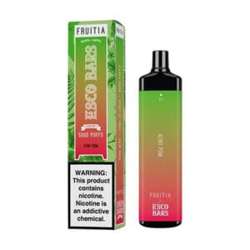 Fruitia Esco Bars Mesh Disposable | 5000 Puffs | 12mL