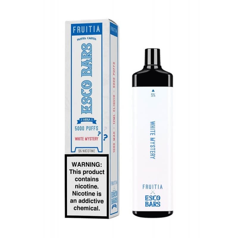 Fruitia Esco Bars Mesh Disposable | 5000 Puffs | 12mL