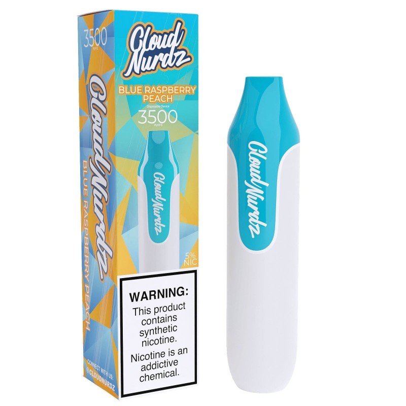 Cloud Nurdz Disposable Series | 10ml | 3500 Puffs