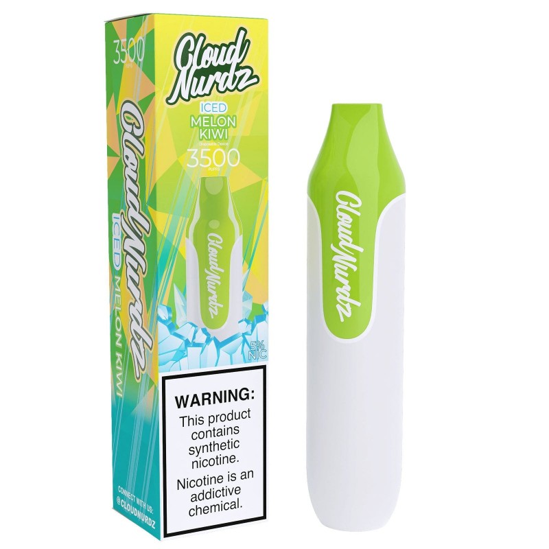 Cloud Nurdz Disposable Series | 10ml | 3500 Puffs