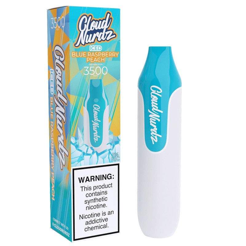 Cloud Nurdz Disposable Series | 10ml | 3500 Puffs