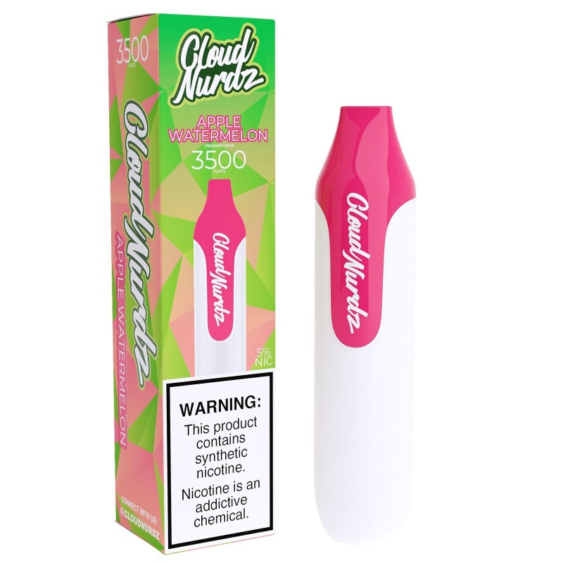 Cloud Nurdz Disposable Series | 10ml | 3500 Puffs