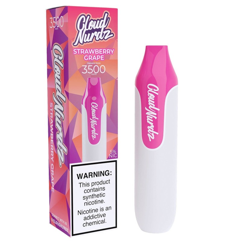 Cloud Nurdz Disposable Series | 10ml | 3500 Puffs